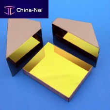 180� refraction optical prism