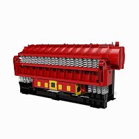 Rotary drum vibratory crusher VIBRA-DRUM®horizontalfor ore