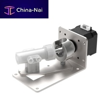 Plunger pump KPVPwaterfor chemicalselectric