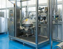 Automatic cream separator