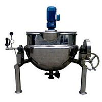Boiling industrial cooker AMS -JCG seriesfor meatstainless steel