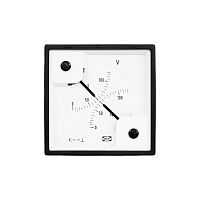 Analog voltmeter 2EVQstationaryAC