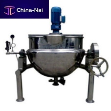 Boiling industrial cooker AMS -JCG seriesfor meatstainless steel