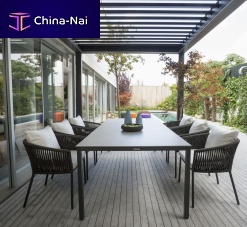 Contemporary chair HAMPTONgardenpatiopoolside