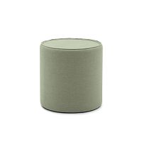 Contemporary bedside table edithfabricmarblefabric base