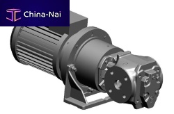 Screw pump LPE seriesfuel oilelectricindustrial
