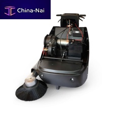 Walk-behind sweeper FLASH650Bbattery-poweredcompact