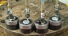 Hydraulic nut clamping device HTHN