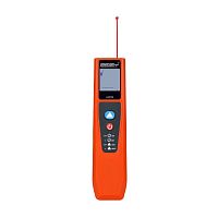 Laser distance meter LDM100portablewith LCD displaymetric