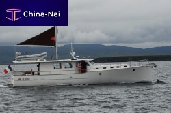 Cruising motor yacht MY16wheelhouseepoxywood