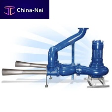 Tubular aerator-mixer OSSI JETfor wastewater treatment