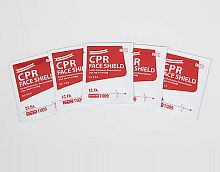 PVC-free face-shield adultbox of 50disposable