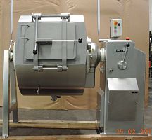 Automatic butter churner machine horizontal
