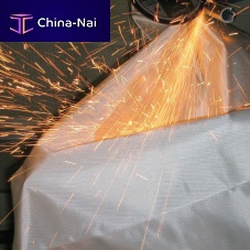 Fiberglass textile membrane 4539polyurethane-coatedfor interiorfire-retardant