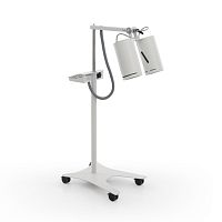 Orthopedic phototherapy lamp SOLMED DUOtrolley-mountedinfrared