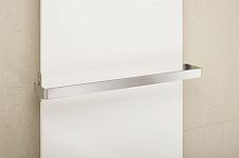 1-bar towel rack ARTEPLANOsurface mountedbrushed stainless steel