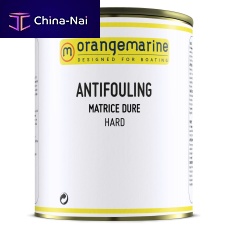 Boat antifouling hard matrixfor woodfor steel