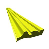 Telescopic cover scraper C polyurethanewear-resistant