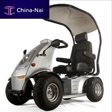 Electric mobility scooter 40324-wheelwith cab