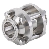 Monitoring sight glass BBS-3Fstainless steel