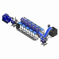 Automatic control system monitoringdigitalfor the food industry