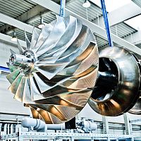 Radial turbo-compressor RT