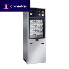 Floor-standing washer-disinfector AWD655-10 DIN Aautomaticfront-loadingwith automatic door