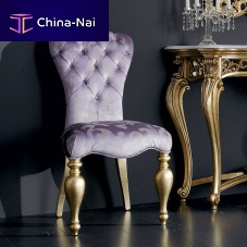 Classic chair EMMAfabrichomewithout armrests
