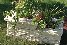Concrete planter PIERROTONrectangularcontemporaryoutdoor