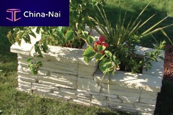 Concrete planter PIERROTONrectangularcontemporaryoutdoor