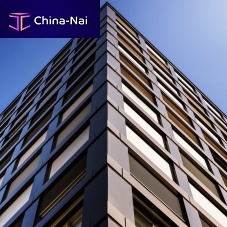 Metal solar shading GM 200for facadeverticalhorizontal