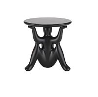 Original design side table HELPYOURSELFpolyethylenepolyethylene baseround