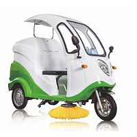 Maintenance utility vehicle Ruibao Q3electricwith high-pressure cleaner