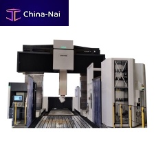 4-axis CNC milling machine FOX Wuniversalbridgewith rotary table