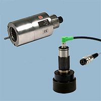 Reaction torque transducer hollow-shaft