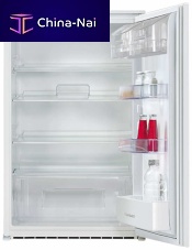 Undercounter refrigerator IKE 1660-2homebuilt-inwhite