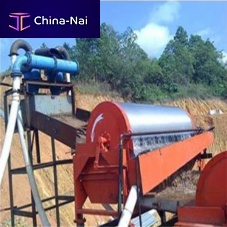 Magnetic separator particlecoaldry