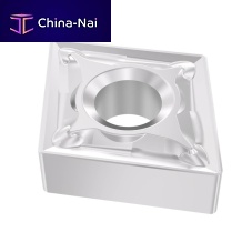 Triangle turning insert Duratomic® seriesCVD coated