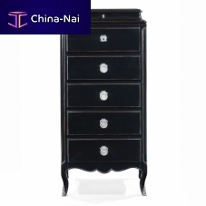 Traditional chiffonier EDOUARDoakmahoganycherrywood