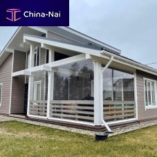 PVC protective tarpaulin Transparentfor patiofor exterior fittingsfor facade