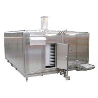 Spiral freezer processIQFfor food applications