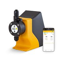 Dosing pump DOSmart ACdiaphragmfor chemicalsstepper motor-driven