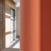 Curtain fabric MORONIplainpolyesteracrylic