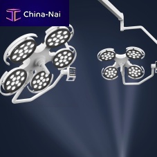 Ceiling-mounted surgical light LD54LED2-arm97