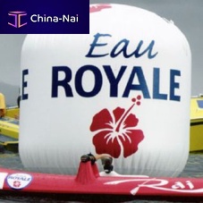 Regatta buoy special markcylindrical
