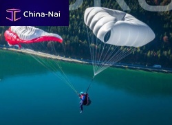 Rescue parachute QUADRO seriessingle place