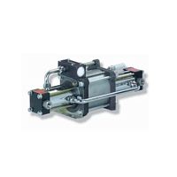 Piston pressure booster DLE 2gasnitrogenoxygen