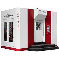3-axis CNC machining center LSA 8-200vertical8 toolshigh-precision