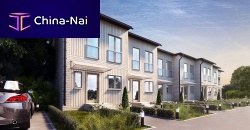 Prefab house ROWHOUSE BLUEBERRYeco-friendlyenergy-savingcontemporary