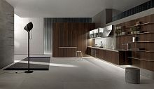 Contemporary kitchen ICONsolid woodwoodenhandleless